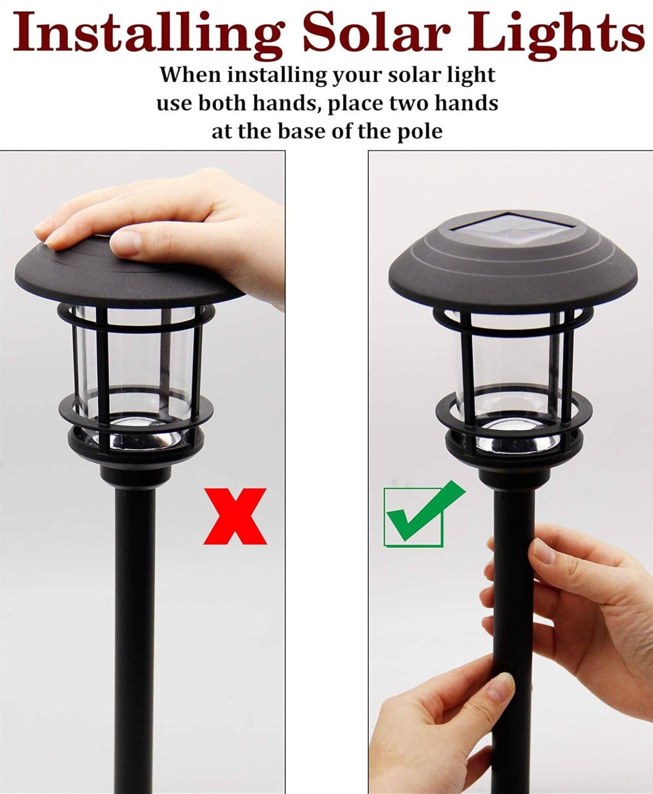 OutdoorSolarOutlet - Wholesale Outdoor/Lawn Light - SmartYard High End Solar Bronze LED Path Light 10 Lumens (6-Pack)10