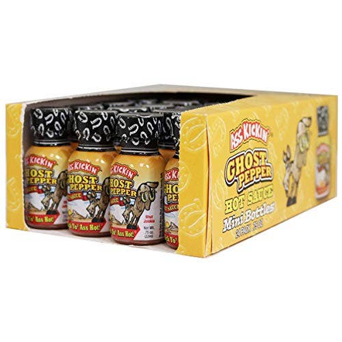 Southwest Specialty Food - Wholesale Hot Sauce - Ass Kickin’ Ghost Pepper Hot Sauce – Travel Size 3/4 oz.1