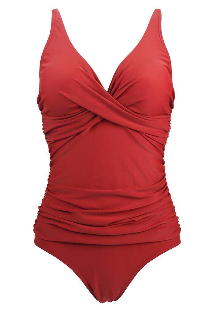 UNISHE - Wholesale One Piece Swimsuit - Women's - Rushed One Piece Swimsuit LT0054