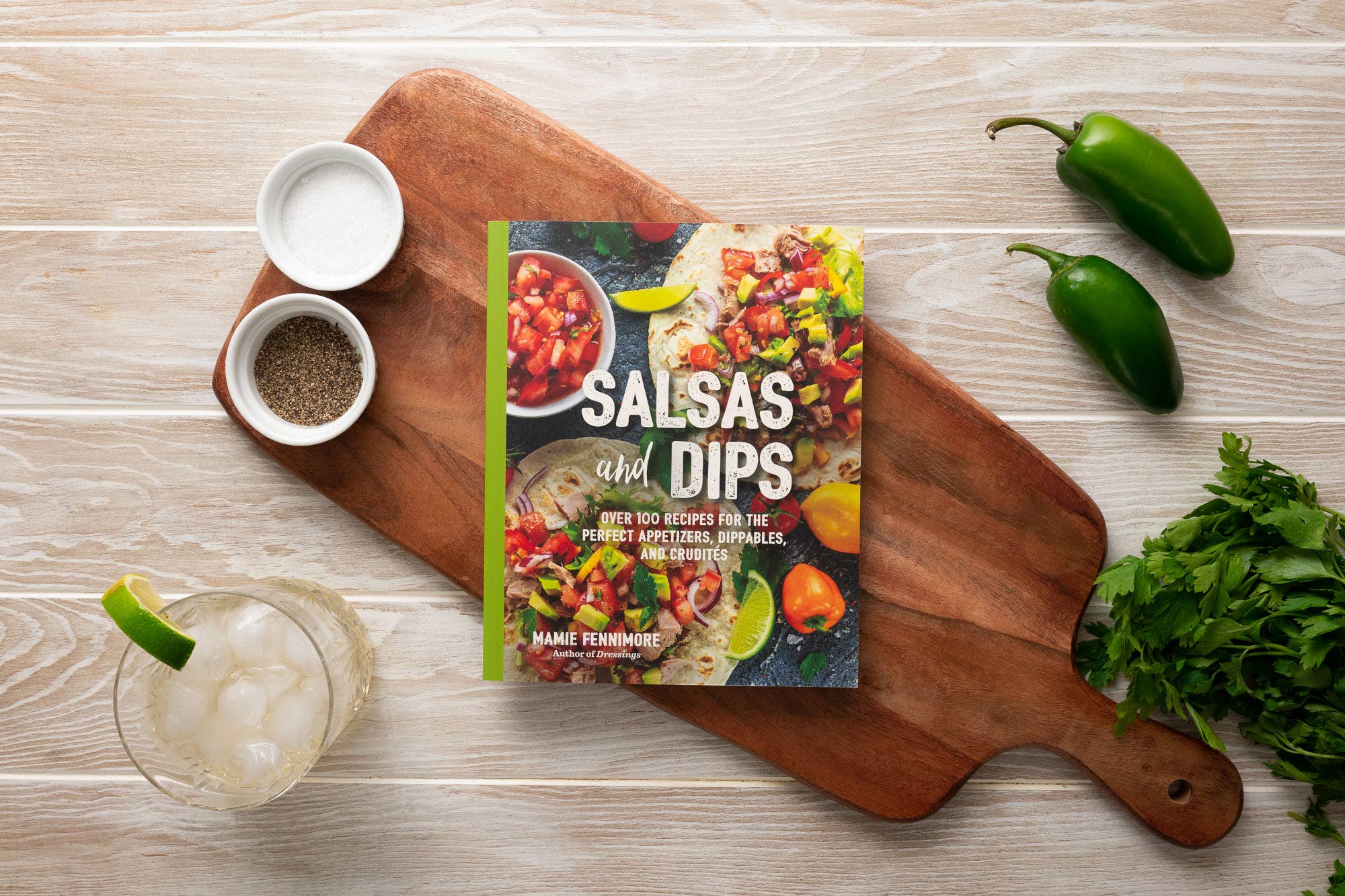 HarperCollins Focus - Wholesale Cookbooks & Food - Salsas and Dips3