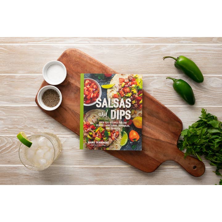HarperCollins Focus - Wholesale Cookbooks & Food - Salsas and Dips3