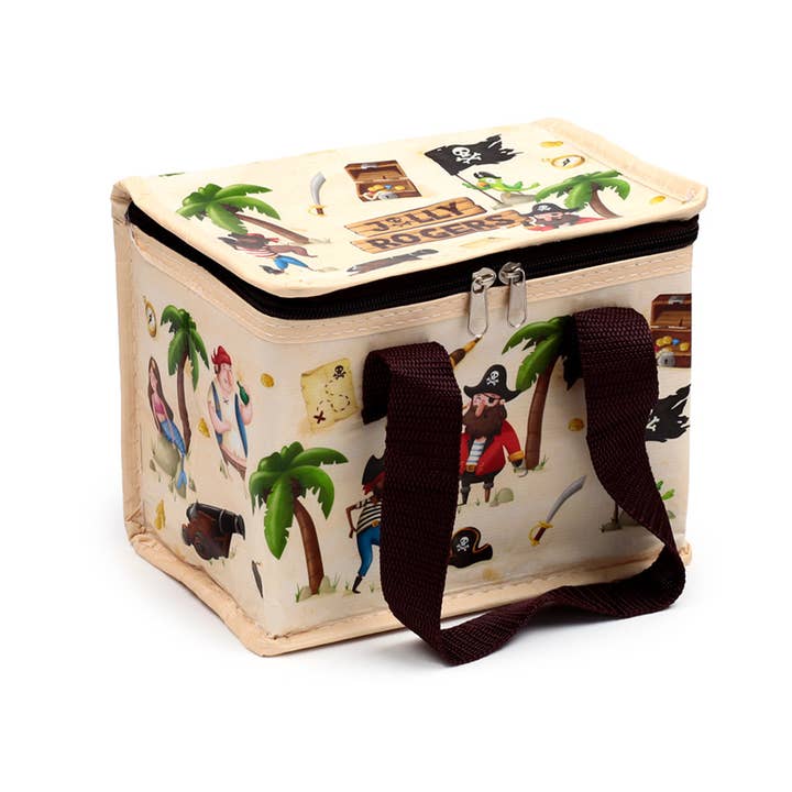 Puckator Ltd - Wholesale Cooler/Cooler Bag - RPET Cool Bag Lunch Bag Jolly Rogers Pirate