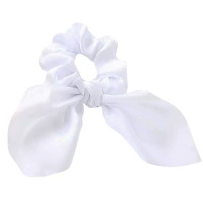 Shop Hotline - Wholesale Scrunchie - Women's - Lightweight Satin Bunny Scrunchies8