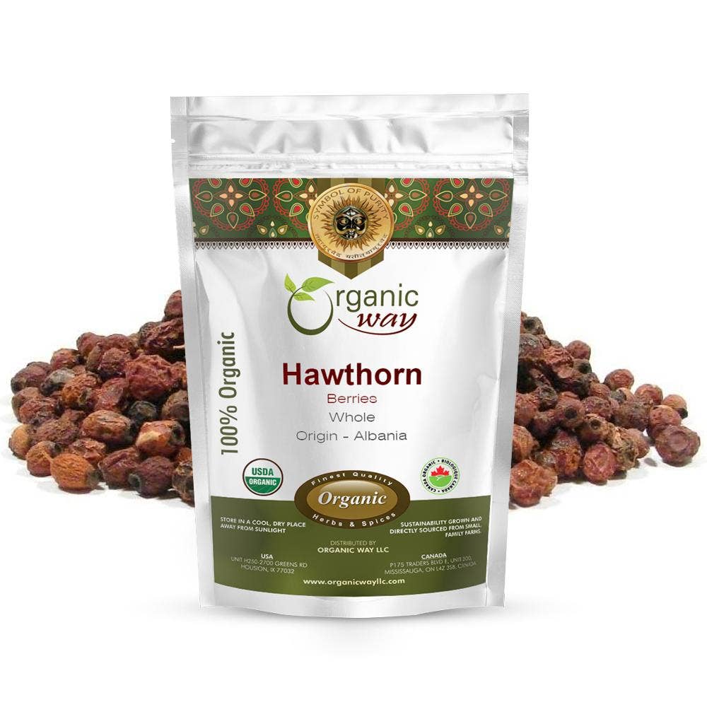 Wholesale Organic Hawthorn Berries Whole for your store Faire