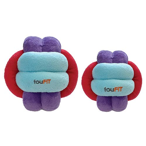 foufouBRANDS - Wholesale Pet Plush Toy - Dog - Hide 'n Seek Knotted Snuffle Ball5