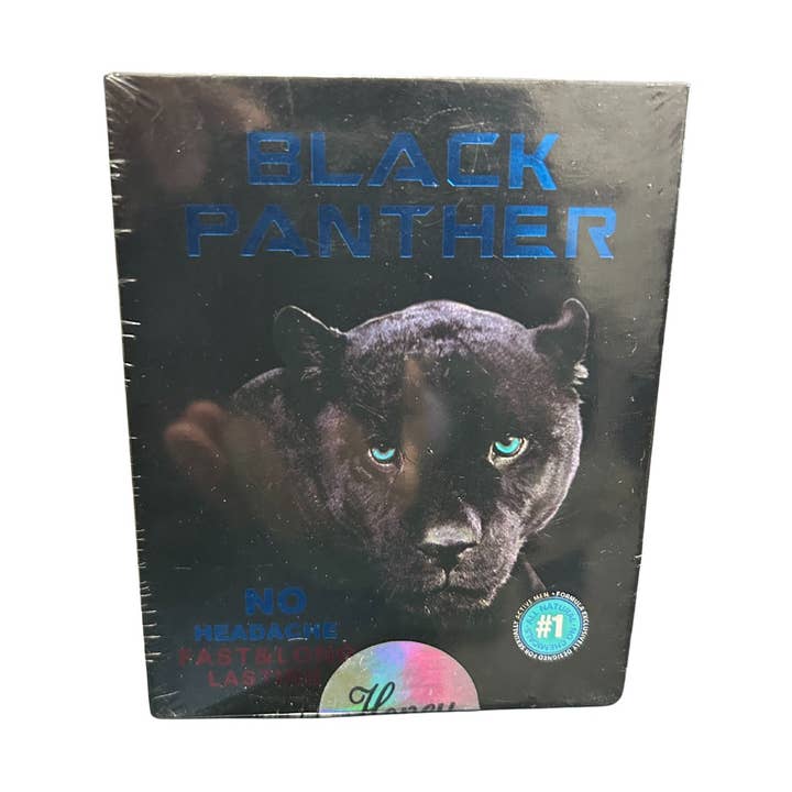 Black Panther Honey 12CT for wholesale by Herbal Honey