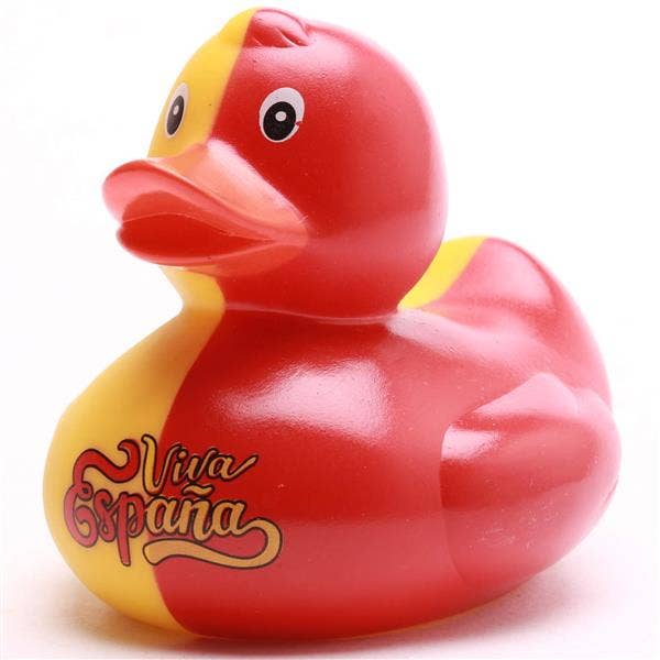 Duckshop - Wholesale Bath Toy - Baby - Rubber Duck Viva España0