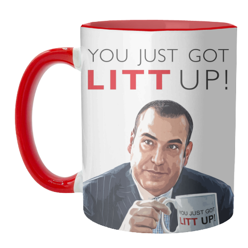 ART WOW – wholesale Coffee mug – Mugs 'You Just Got Litt Up!'3