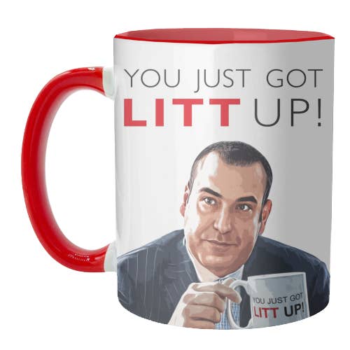 ART WOW – wholesale Coffee mug – Mugs 'You Just Got Litt Up!'3