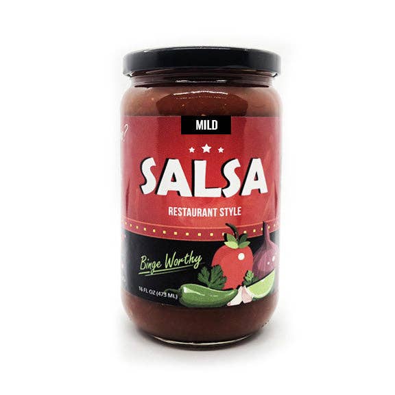 Restaurant Style Salsa That Sticks To The Chip - Preservative Free for wholesale by Whaaat?! The Snack Company