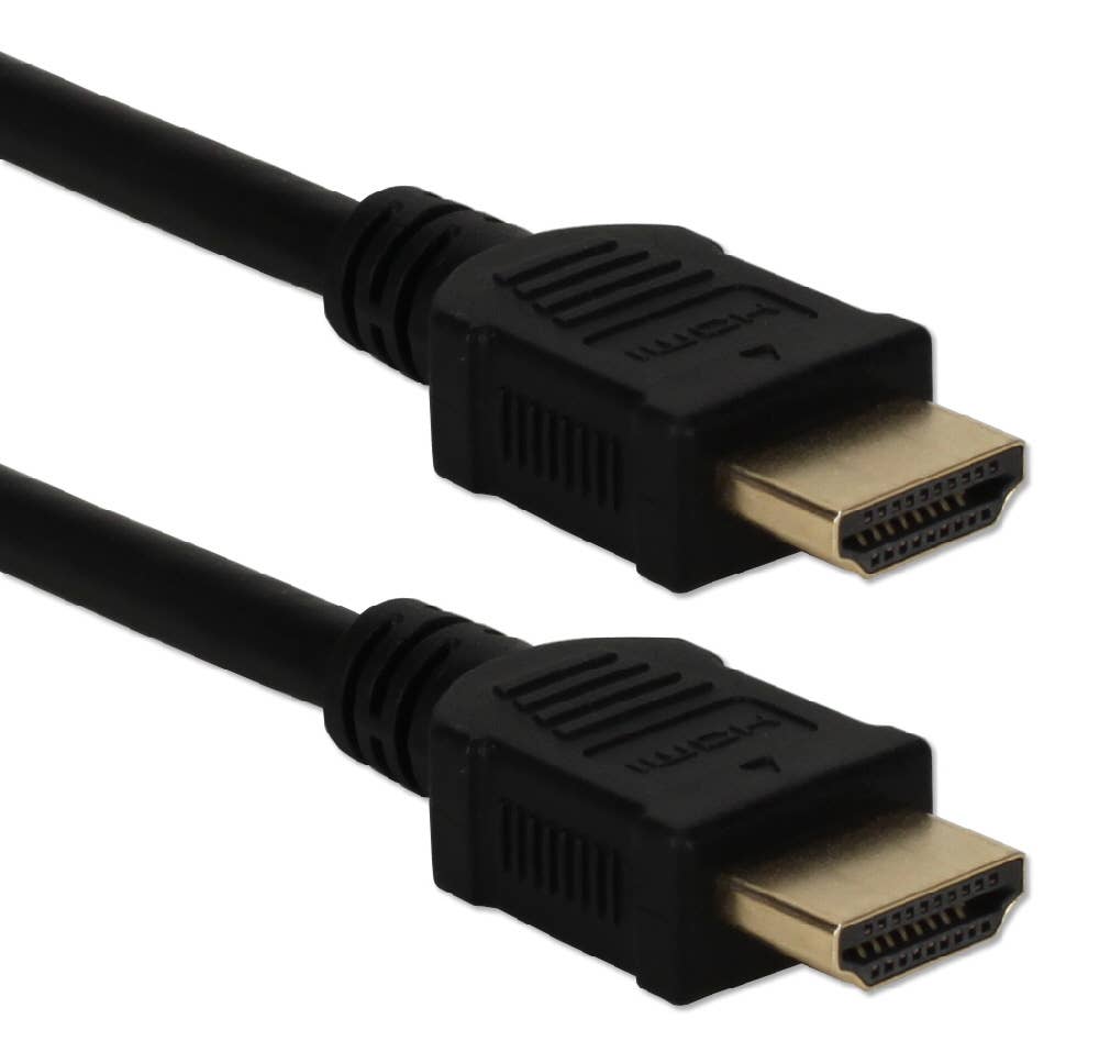 QVS Inc - Wholesale Charging cable - High Speed HDMI UltraHD 4K with Ethernet Cable