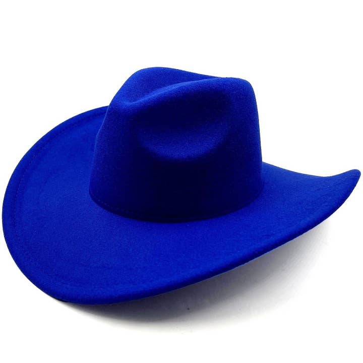 Diacly - Wholesale Cowboy hat – Unisex - Basic Solid Color Western Cowboy Cowgirl Hat3