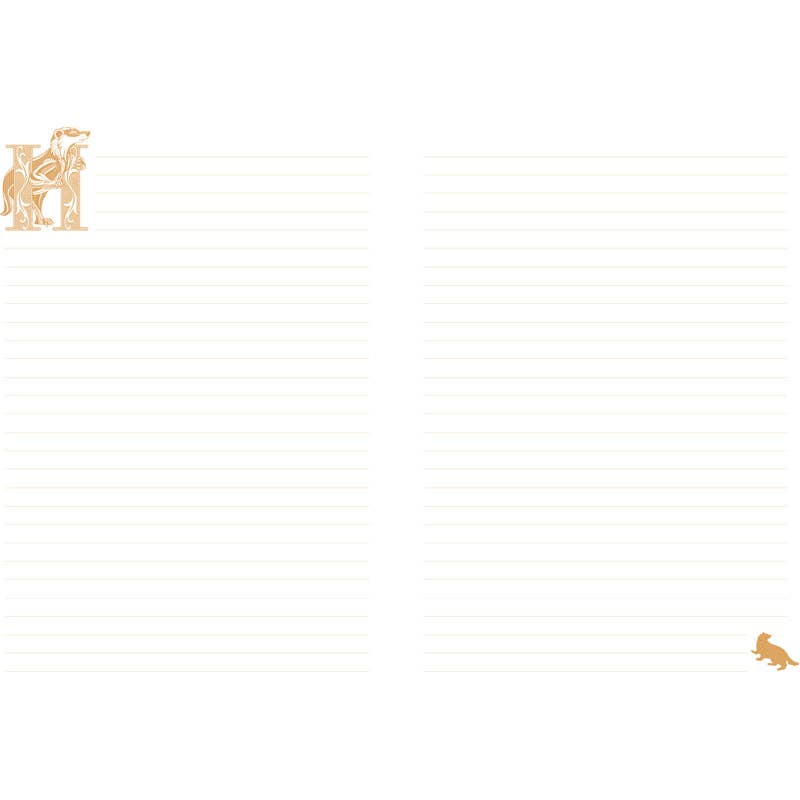 Insight Editions - #1 Pop Culture Publisher - Wholesale Journal/Diary - Harry Potter Sculpted Journal: Hufflepuff2