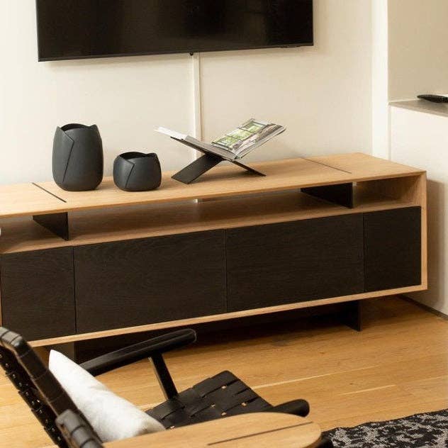 The African Home Goods - Vente Porte-livres - Support en métal pour exposer des livres, porte-documents portable de bureau, livre de cuisine, livre de musique, support de lecture6