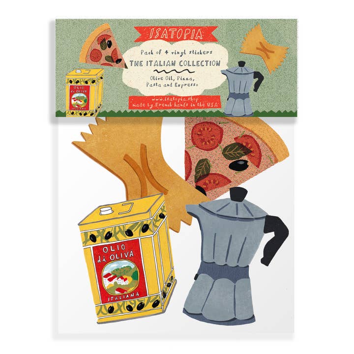 Isatopia - Wholesale Sticker - Italiaanse Stickers Pakket