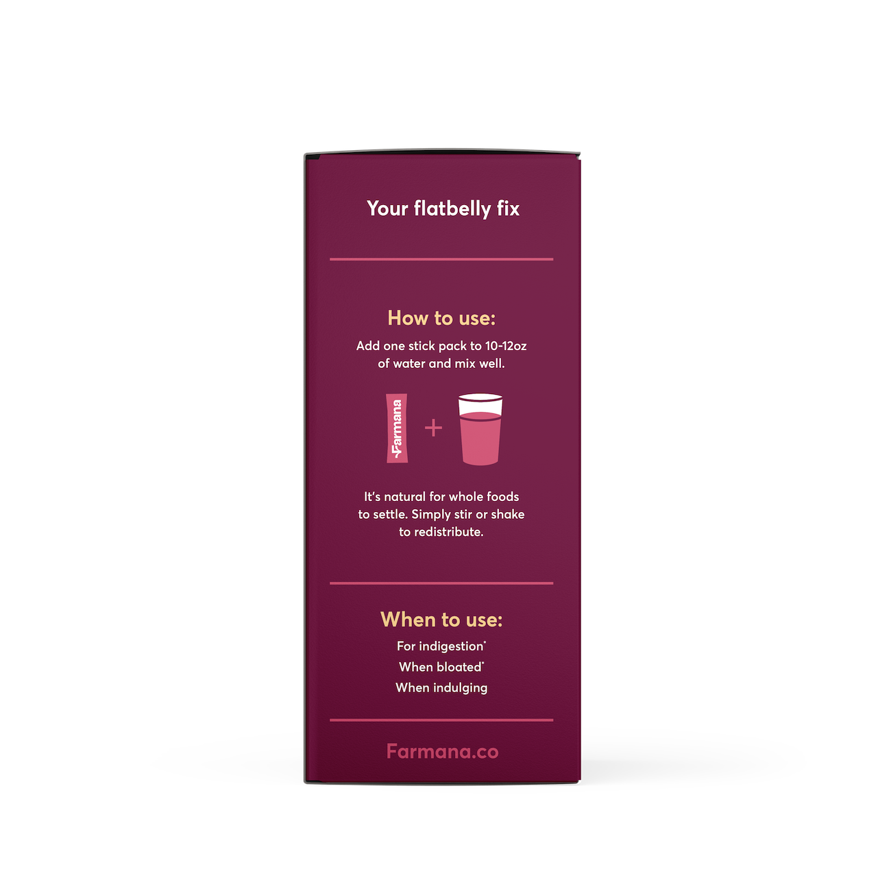 Farmana – Engroshandel Pulver til sunhedsdrik – Fordøj + Oppustethed - Funktionel Superfood Fordøjelsesblanding9