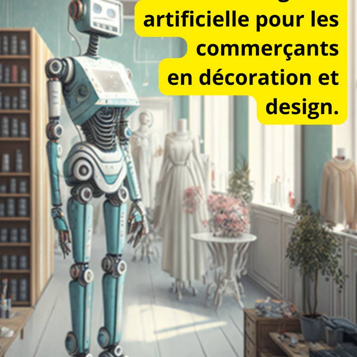 The Guide to Artificial Intelligence for Retailers for wholesale by STILIC FORCE - La boutique du futur