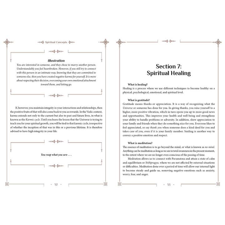 Schiffer Publishing - Wholesale Body, Mind & Spirit - A Peek into Vedic Wellness4