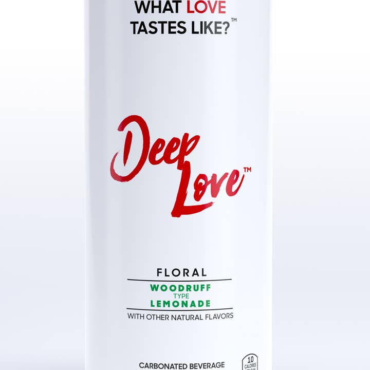 Deep Water USA Inc. "Maker of Floral Beverages" - Wholesale Soda/Carbonated Drink - Deep Love -Floral Lemonades- No Added Sugar + All-Natural-