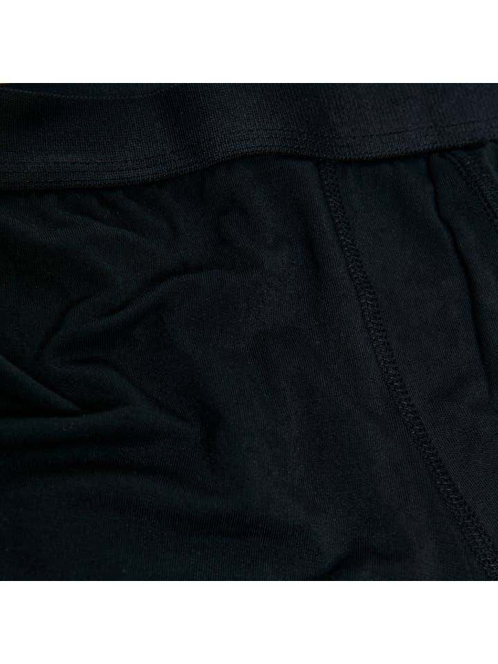 True Classic - Wholesale Underwear - Men's - Black Boxer Brief5