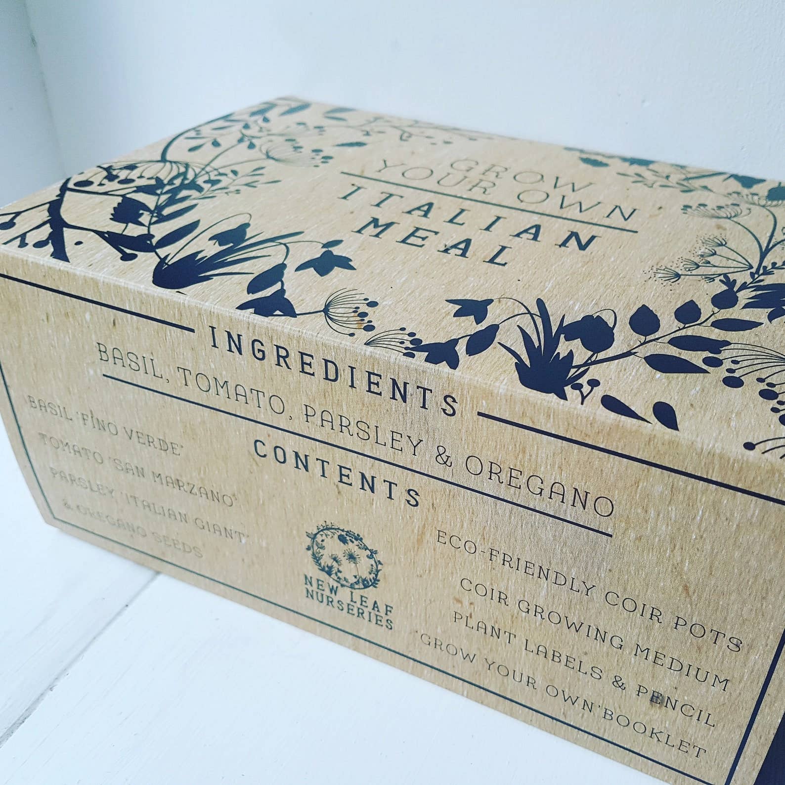 New Leaf Nurseries – wholesale Plant seeds – Grow Your Own Italian Meal Kit 0