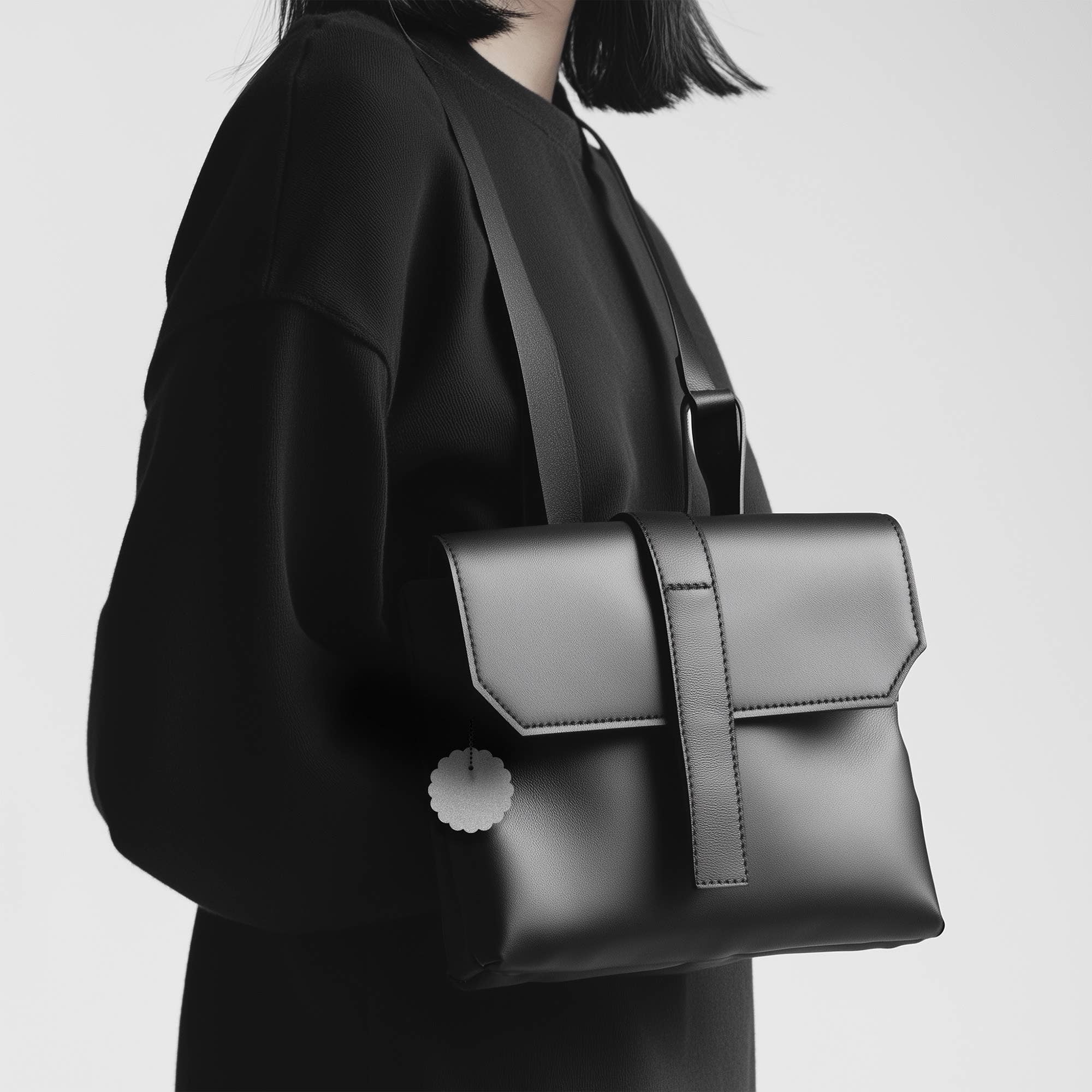 March - Wholesale Keychain - Unisex - wooden reflector WAVY2