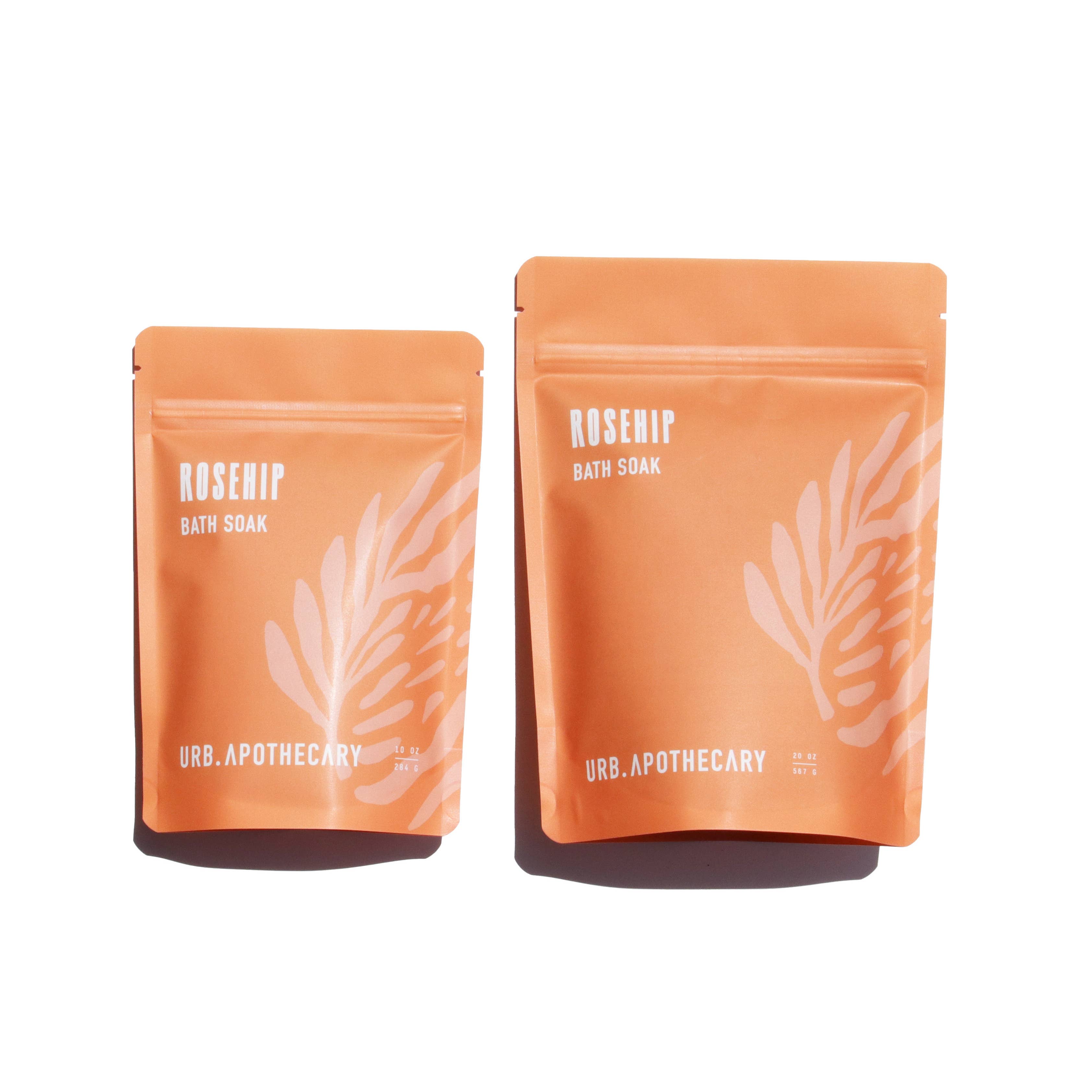 Urb Apothecary – Engroshandel Bademælk – Botaniske badekarbad – Biologisk nedbrydelig pose10