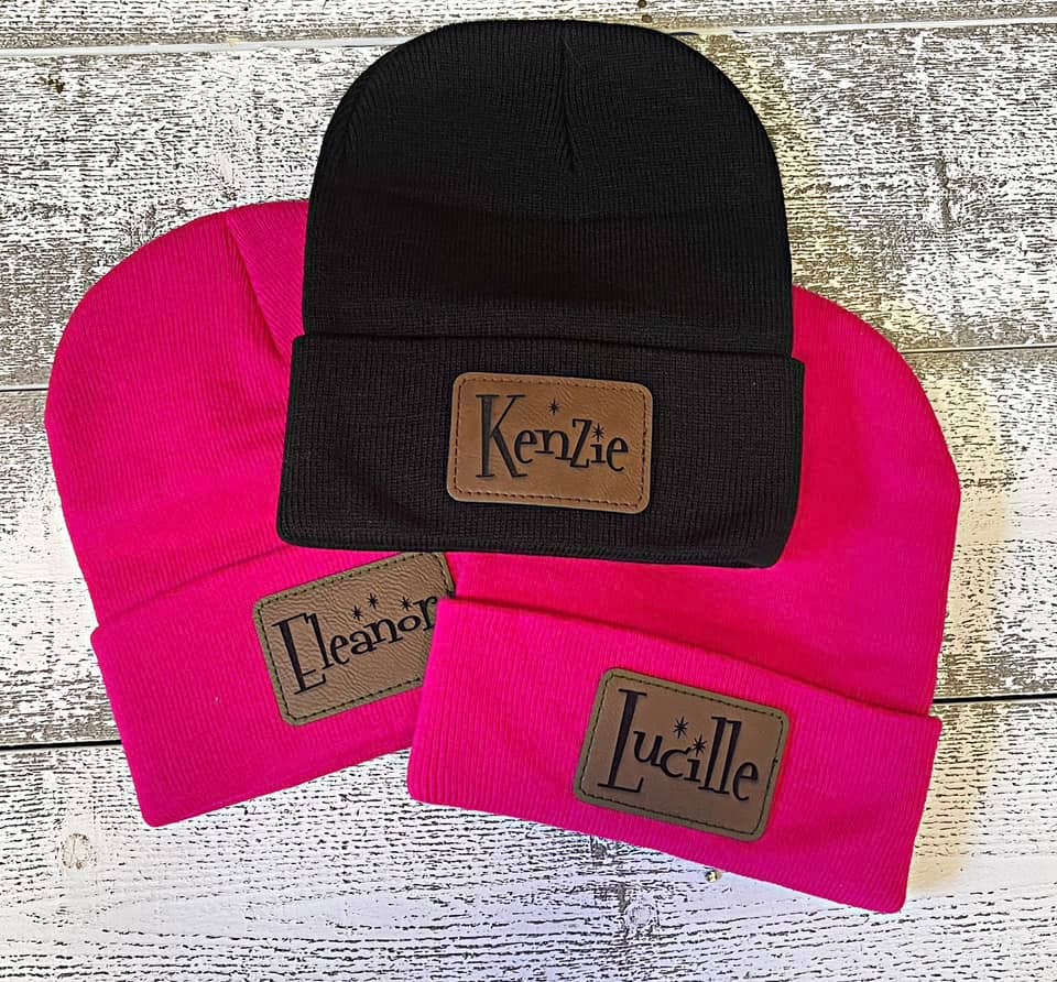 Lasting Impressions CT - Wholesale Beanie - Women's - Wholesale |6| Boutique Beanie Winter Hats Custom Name Hat11