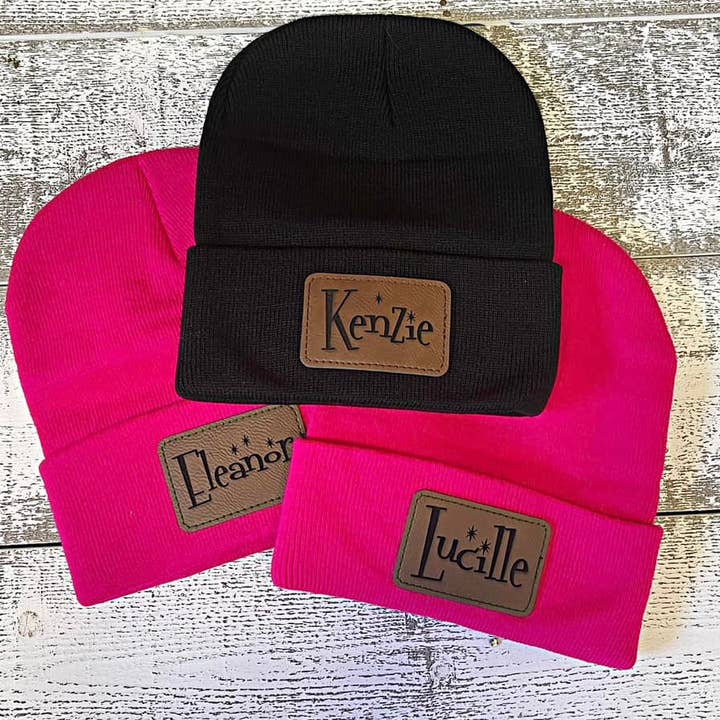 Lasting Impressions CT - Wholesale Beanie – Women's - Wholesale |6| Boutique Beanie Winter Hats Custom Name Hat11