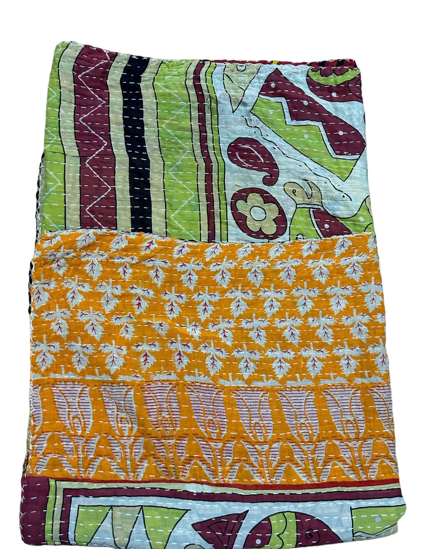 Hopes Unlimited - Wholesale Throw Blanket - 2nds Quality Kantha Throw2