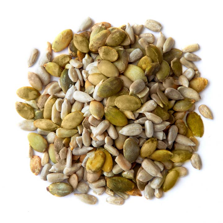 Food To Live - Wholesale Seeds/kernels - Organic Dry Roasted Sunflower and Pumpkin Seed Mix1
