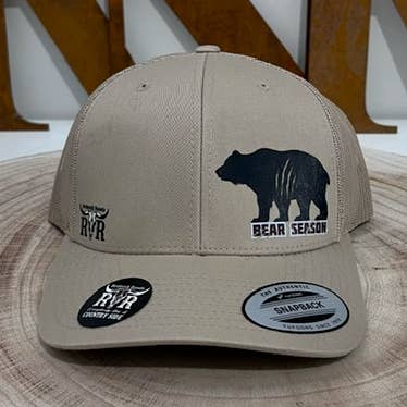 Bear Season Trucker Cap for wholesale by Redneck Roads Apparel