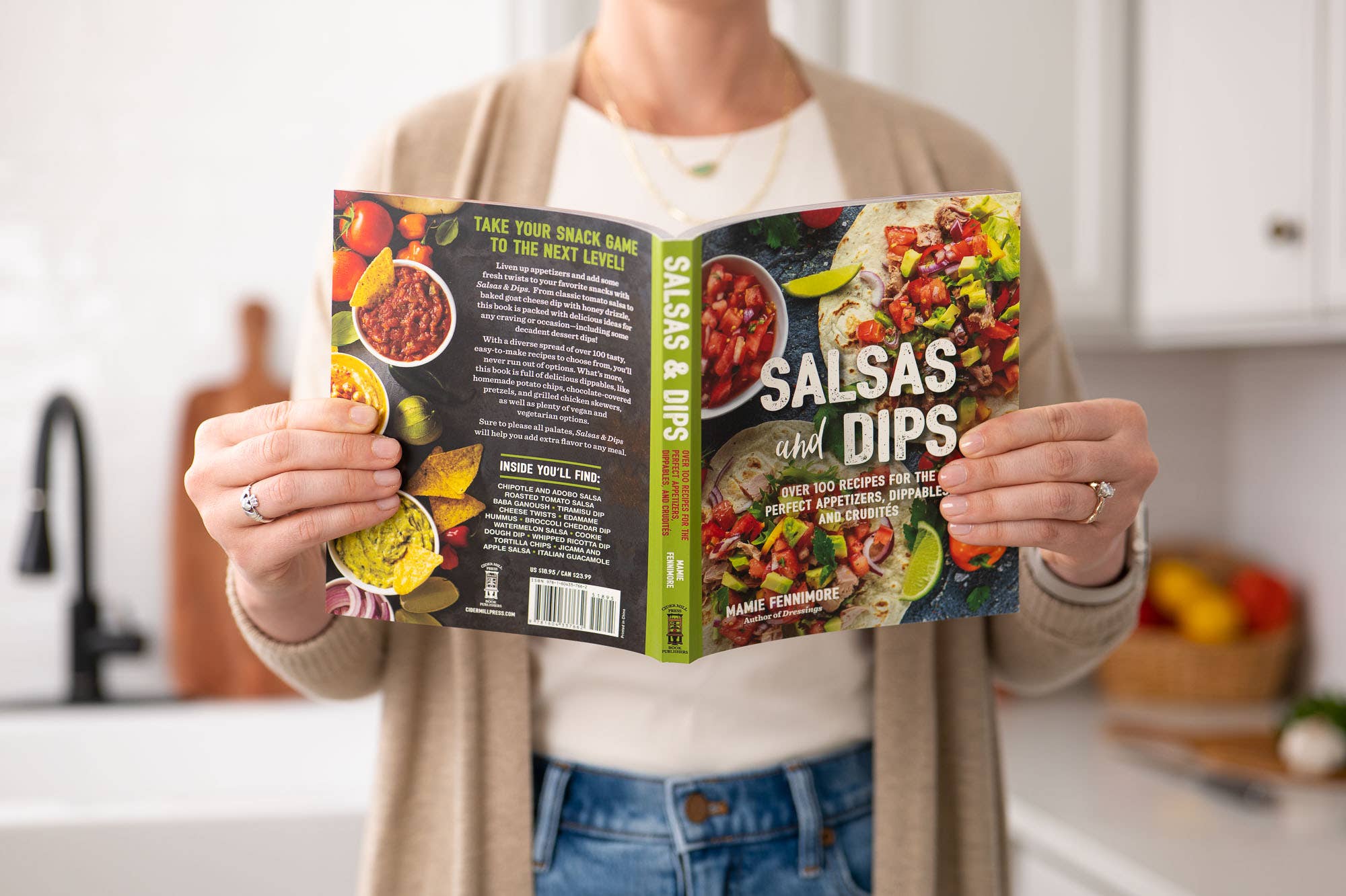 HarperCollins Focus - Wholesale Cookbooks & Food - Salsas and Dips1