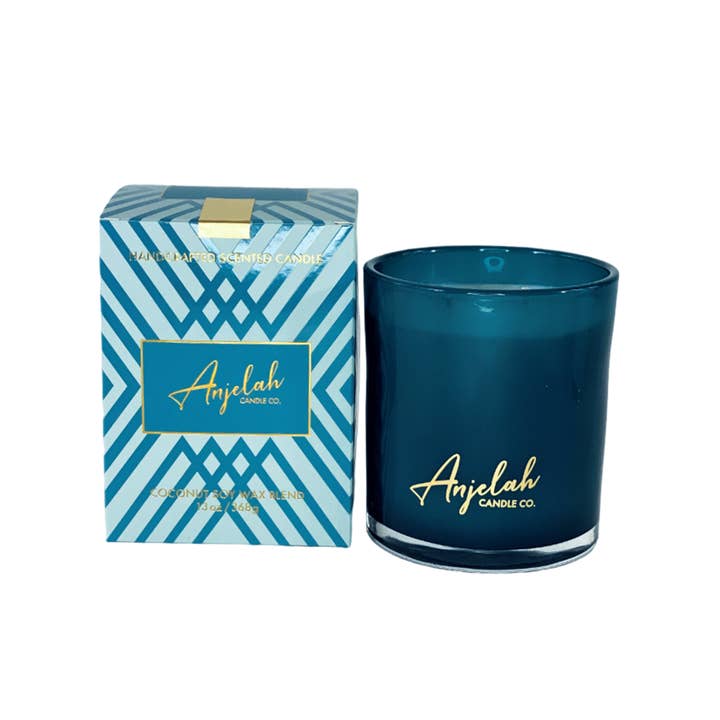Moroccan Citrus- Clementine & Mint for wholesale by Anjelah Candle Company