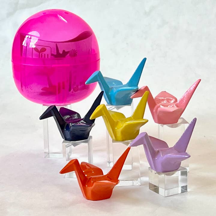 BCmini - Wholesale Decorative Figurine - Orizuru Origami Figurine Capsule