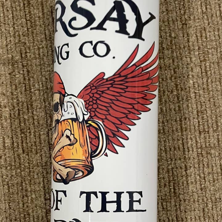 Hearsay tumbler for wholesale by Bee Creative