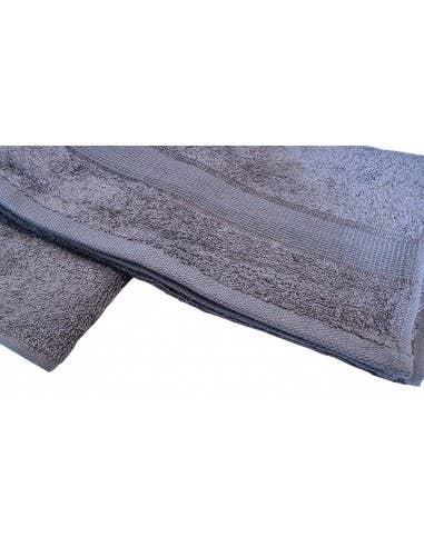 Mani Textile - Vendita all'ingrosso Asciugamani da bagno - Asciugamano grigio in fibra di bambù1