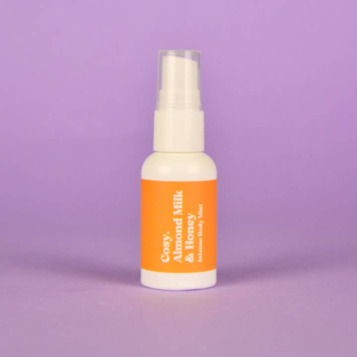 Almond Milk & Honey 30ml Intense Body Mist for wholesale by Cosy Cosmetics
