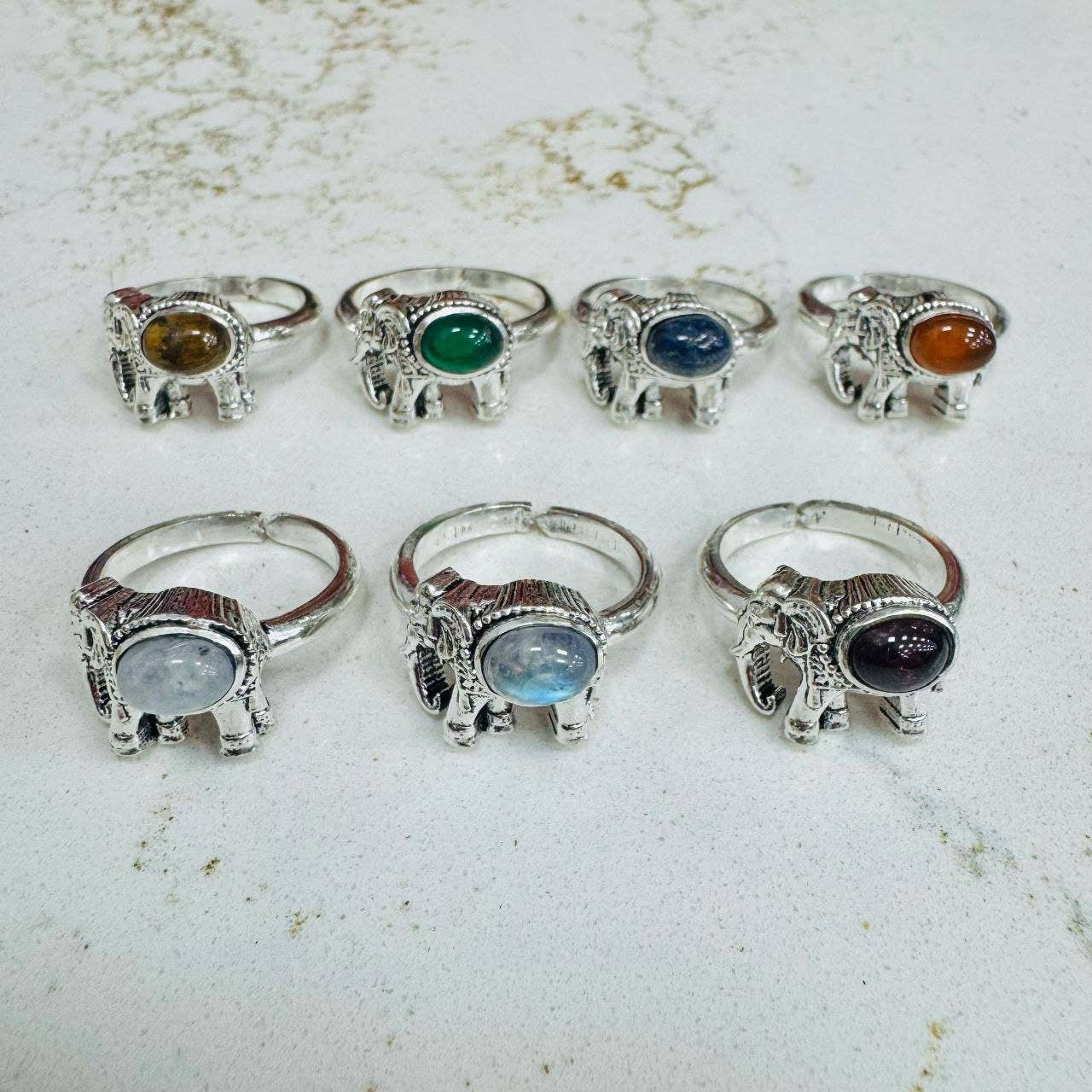 Hecho a mano - Wholesale Cocktail/Statement Ring - Rings with shapes4