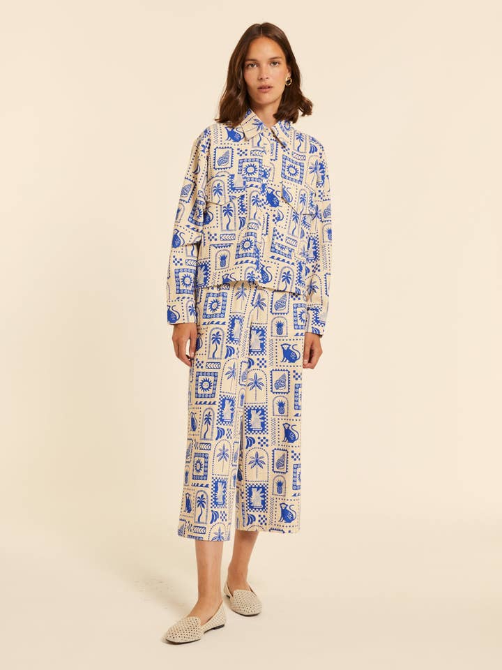 Morocco Overshirt für den Großhandel von Pepaloves