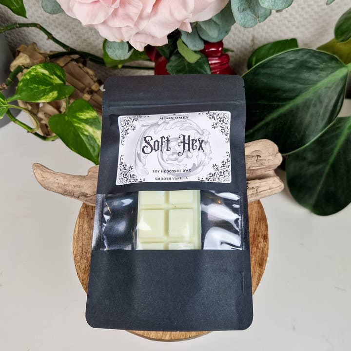 Cera derretida 'Soft Hex' - Baunilha por atacado de Moon Omen