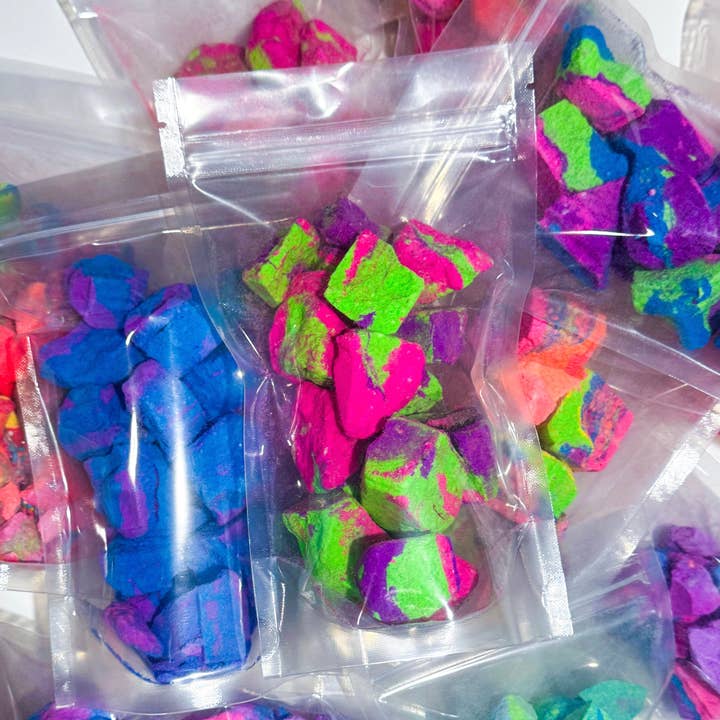 Phoenix Bath and Body - Wholesale Bath bomb/fizz - Bath Rubble & Dust POUCHES🌈 🌈4