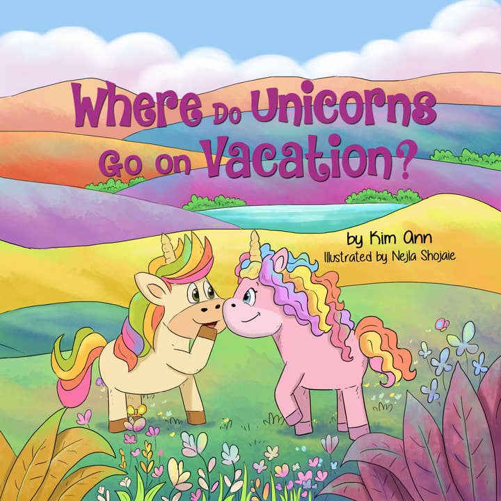 ¿A dónde van los unicornios de vacaciones? para venta al por mayor de Kim Ann