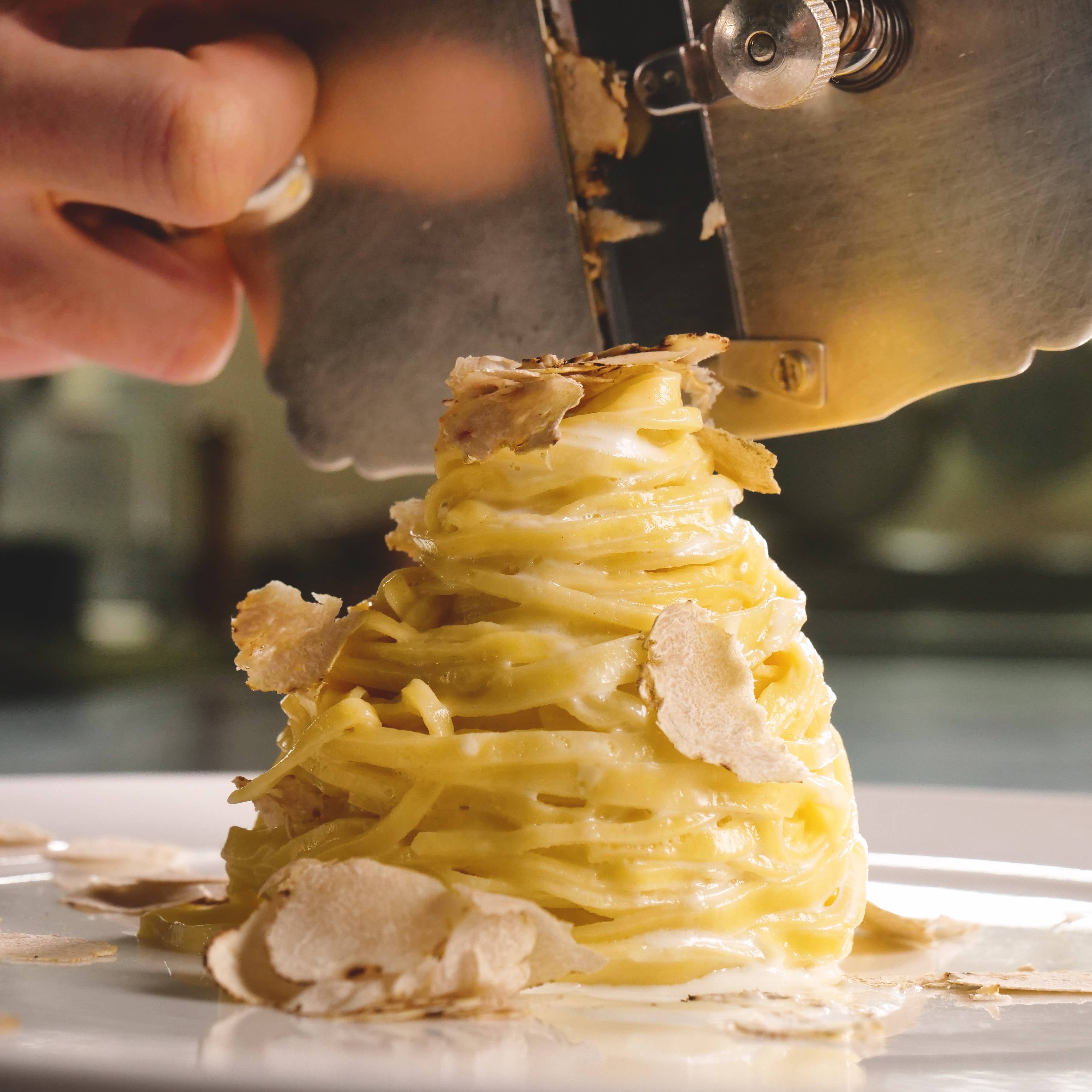 Morelli Pasta - Wholesale Pasta - Truffle Tagliolini - Italian Pasta with Wheat Germ1