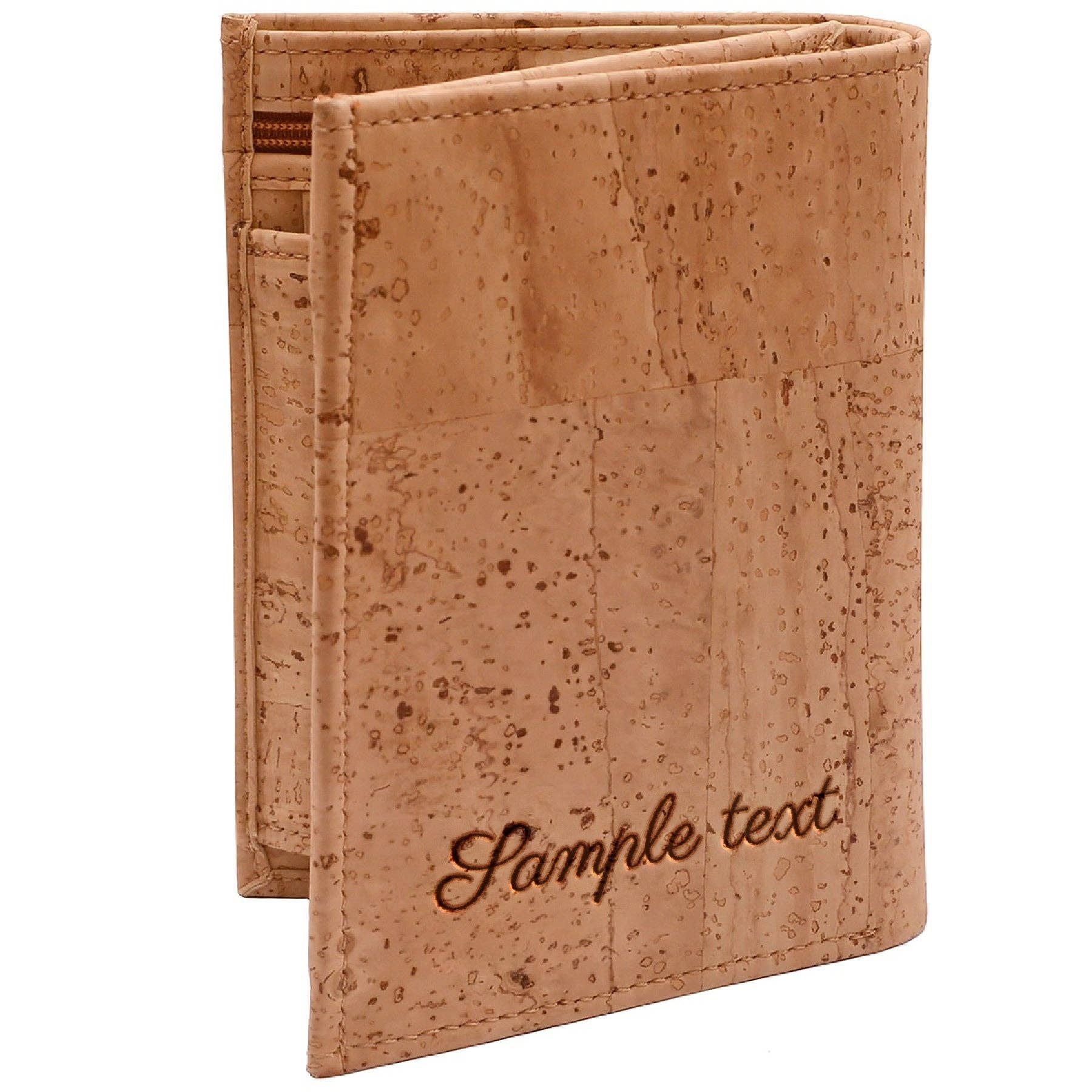 Simaru - Vente Portefeuille – homme - Portefeuille en liège Vitelius pour homme16