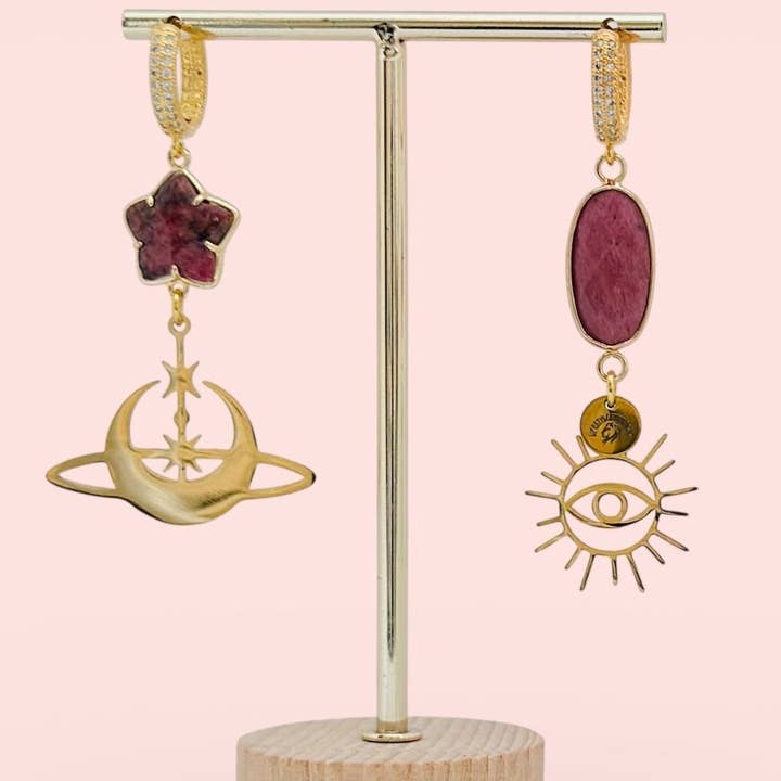 Brincos Eclipse Orvalho por atacado de Huracan