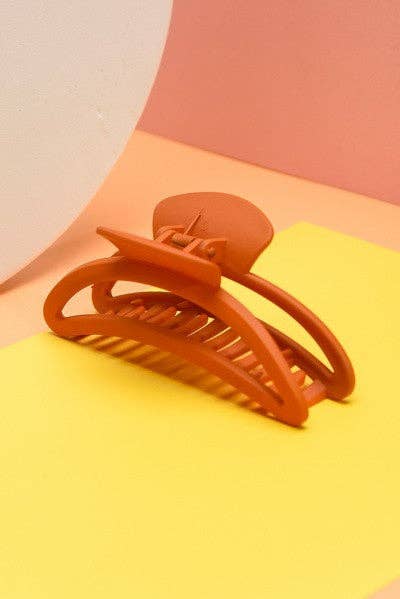 JOSSLYN by wall to wall - Wholesale Hair Clip - Women's - EXTRA LARGE MATTE LUXE  HAIR CLAW CLIPS | 40H4424