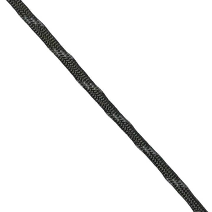 Oliv-weiß gestreiftes Hutschmuckseil für den Großhandel von The Hat Rope