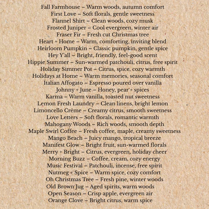 Country Hippie Co. - Vente Huile parfumée - Diffuseur concentré + Huile rafraîchissante Favoris quotidiens 10 ml8