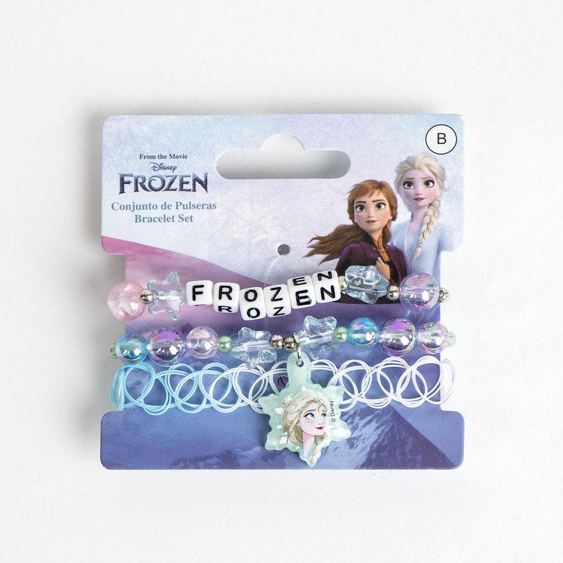 Mastoys, S.L. - Wholesale Snap Jewelry - FROZEN BRACELET COSTUME JEWELRY - 25000030661